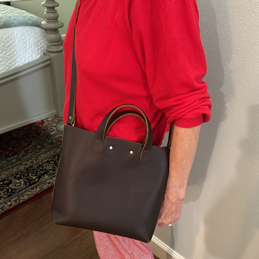 Mini Crossbody Tote - Picture 4 of 4